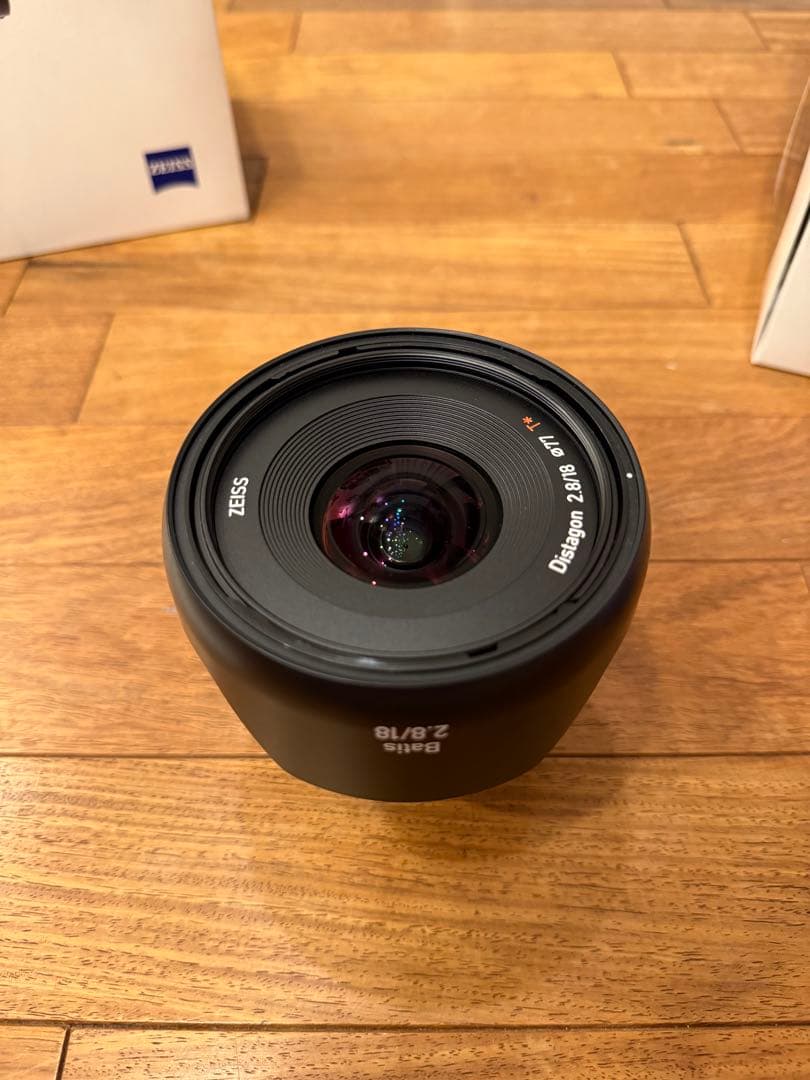 Zeiss Batis 2/18 Eマウント レンズ ソニー フルサイズ 広角