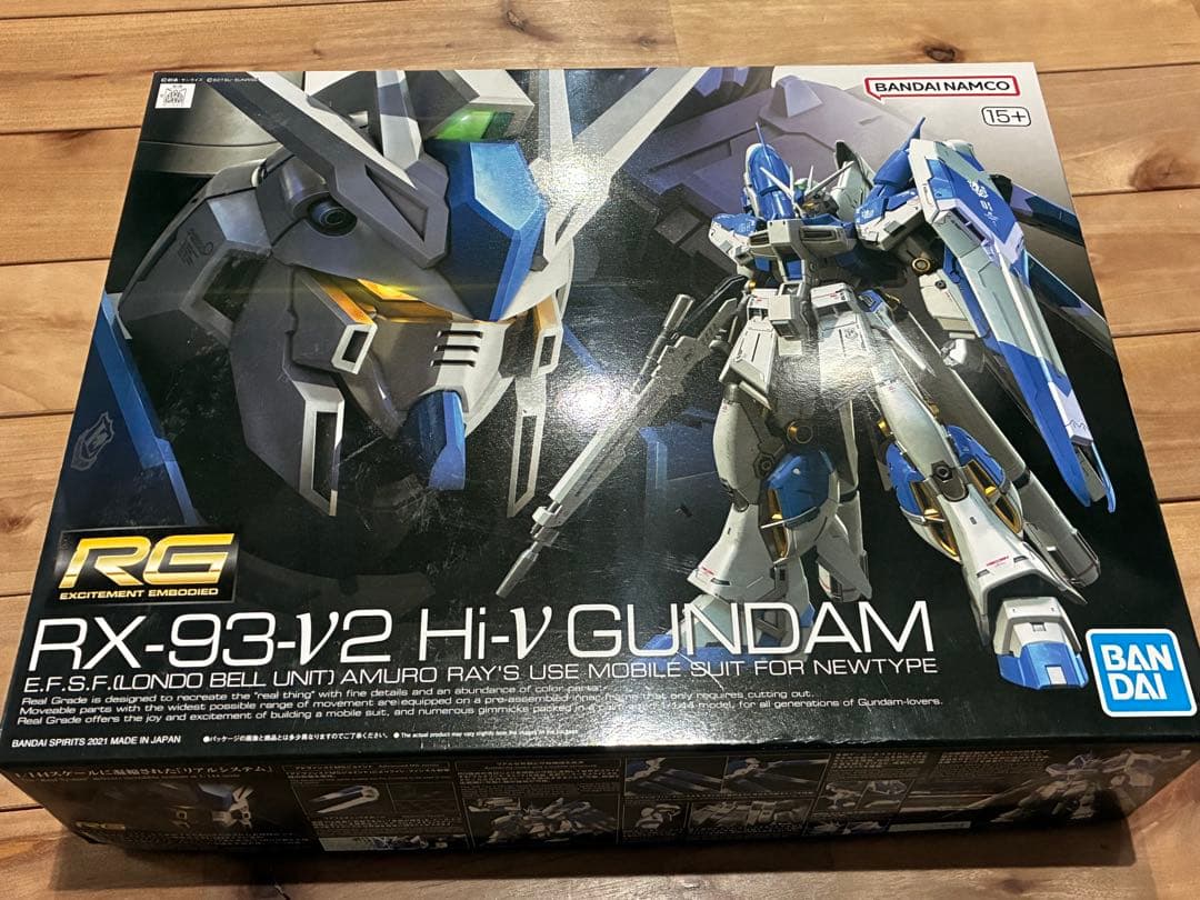 バンダイ BANDAI SPIRITS RG 1/144 Hi-νガンダム