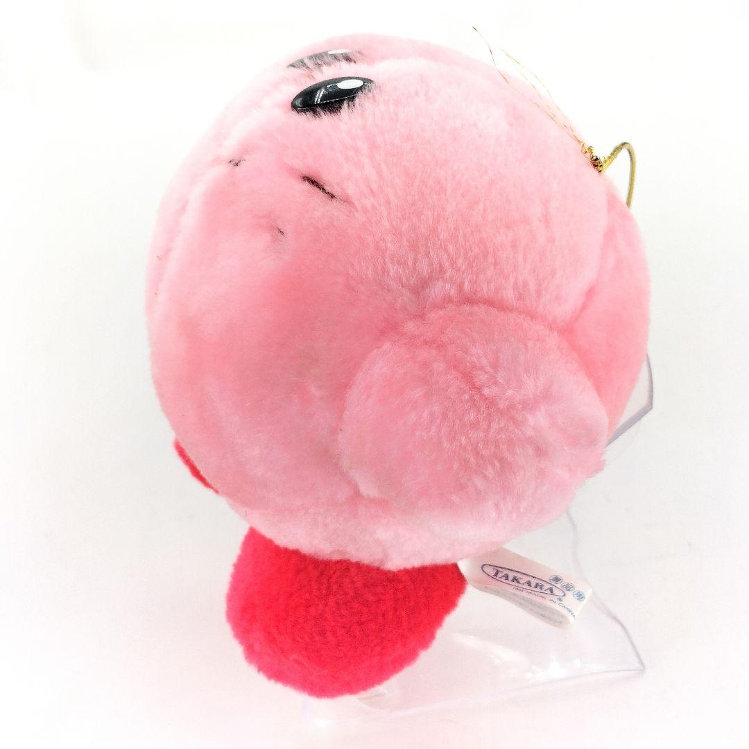 レア 当時物 星のカービィ ぬいぐるみ プライズ ふつうのカービィ TAKARA