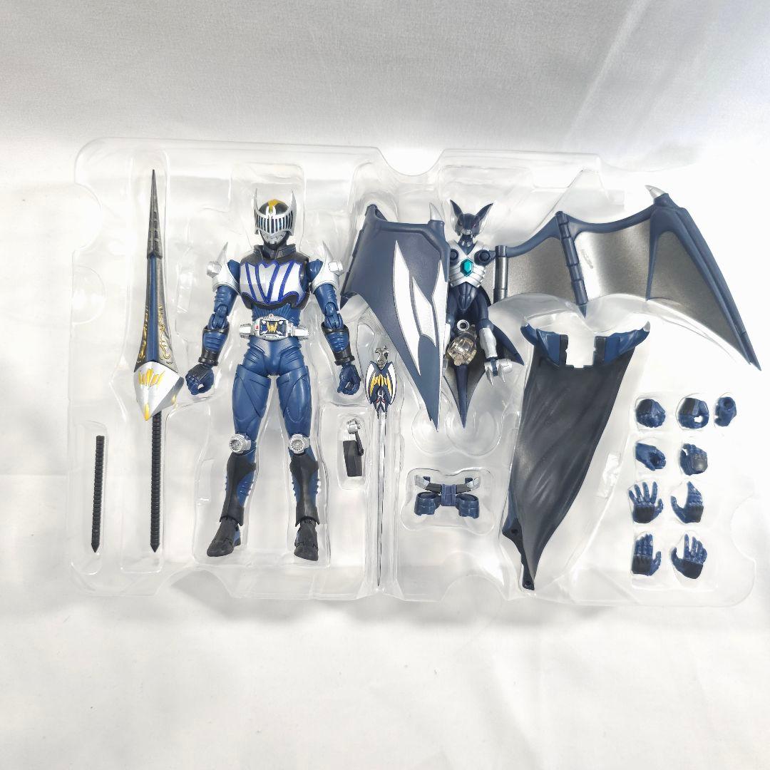 S.H.Figuarts 仮面ライダーナイト アドベントカード、スタンド欠品