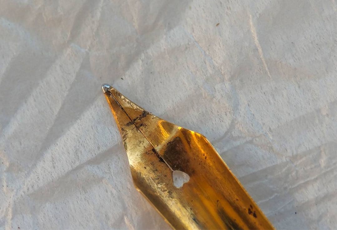 ウォーターマン　ヴィンテージ万年筆　Waterman 42 1 ペン先18K