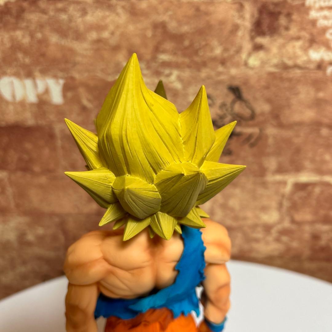 ドラゴンボール　SMSP 初版　孫悟空　ブラシ彩色　A賞