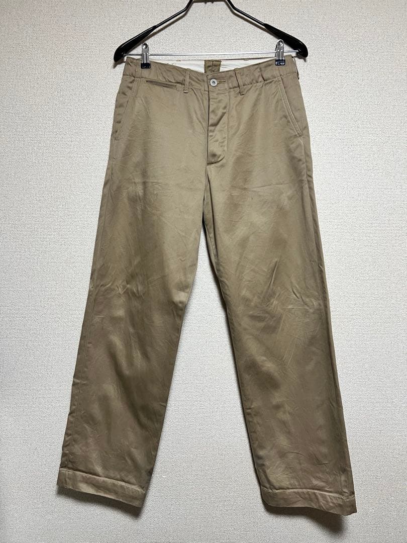 BUZZ RICKSON’S バズリクソンズ チノパン　1945 31×34