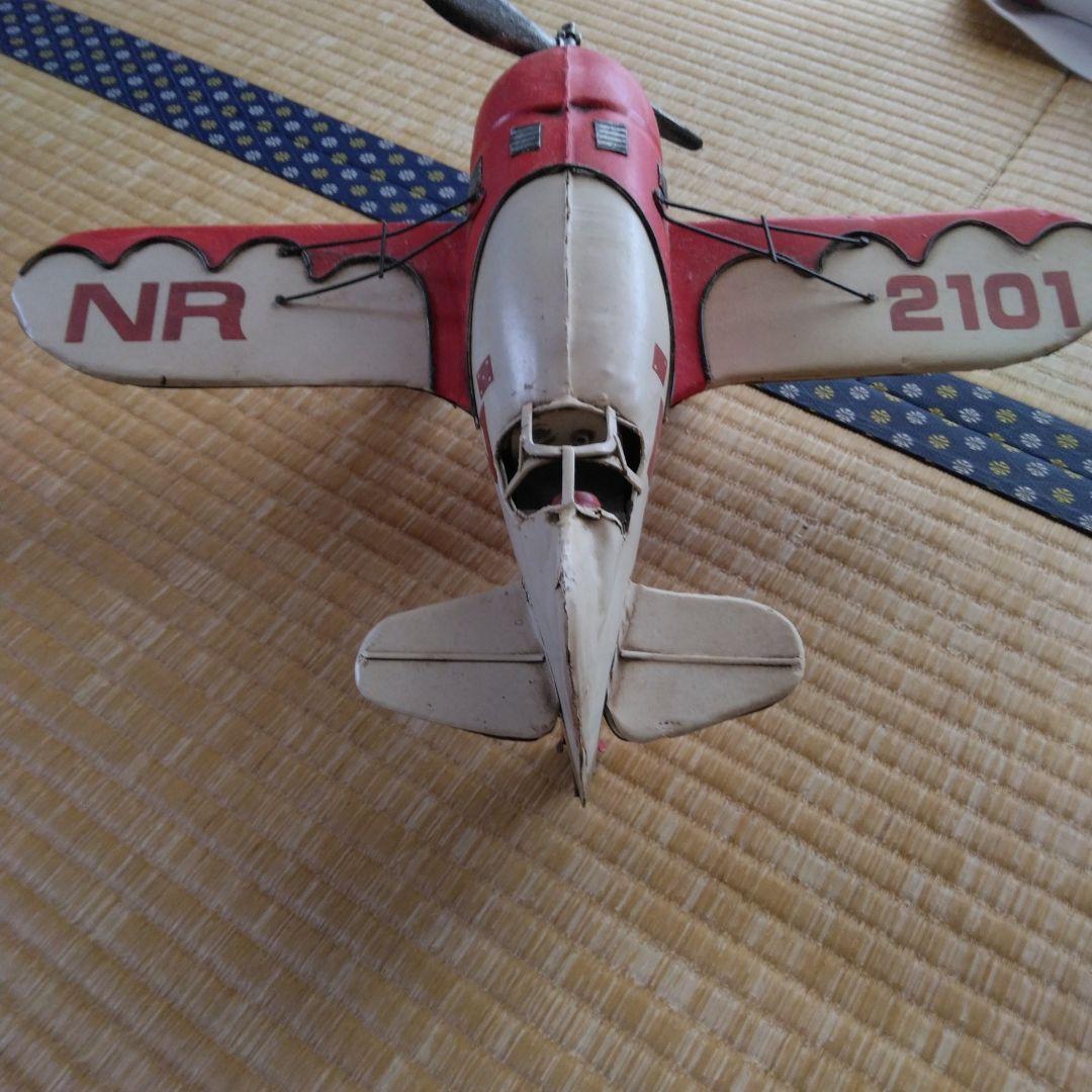 飛行機模型 NR 2101 赤/白最終値下げ