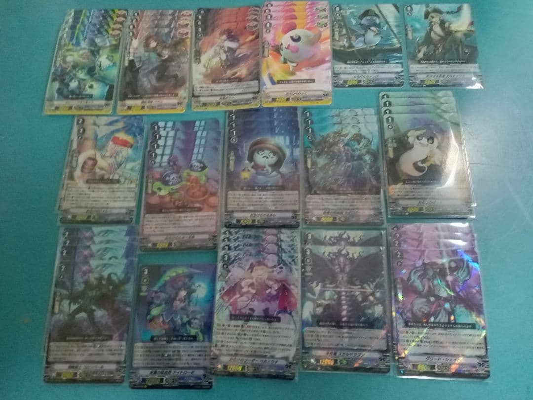 お化けのリーダー　べあとりす　デッキ　夜霧の吸血姫　ナイトローゼ　ヴァンガード