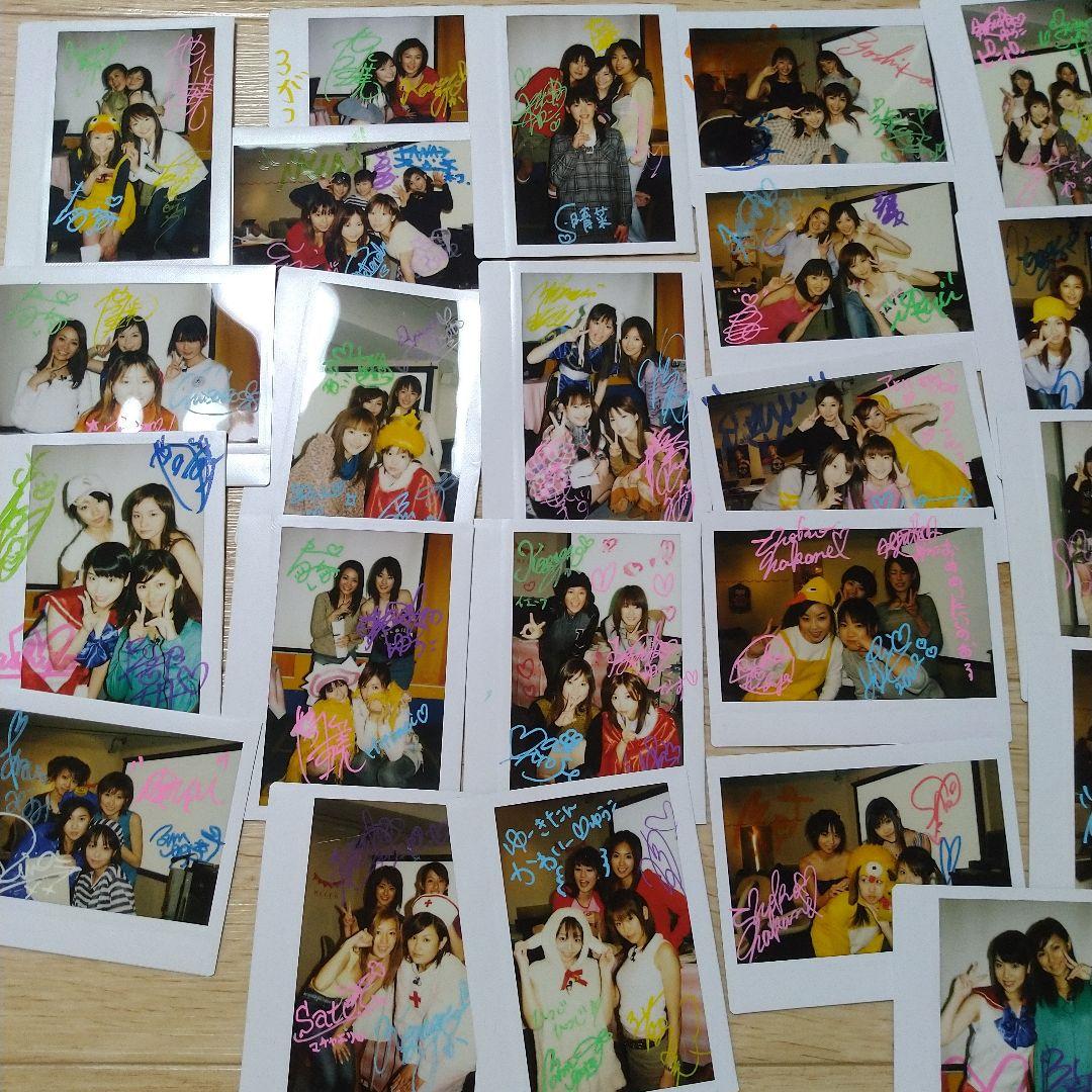 グラビアアイドル　チェキ　写真　まとめ売り