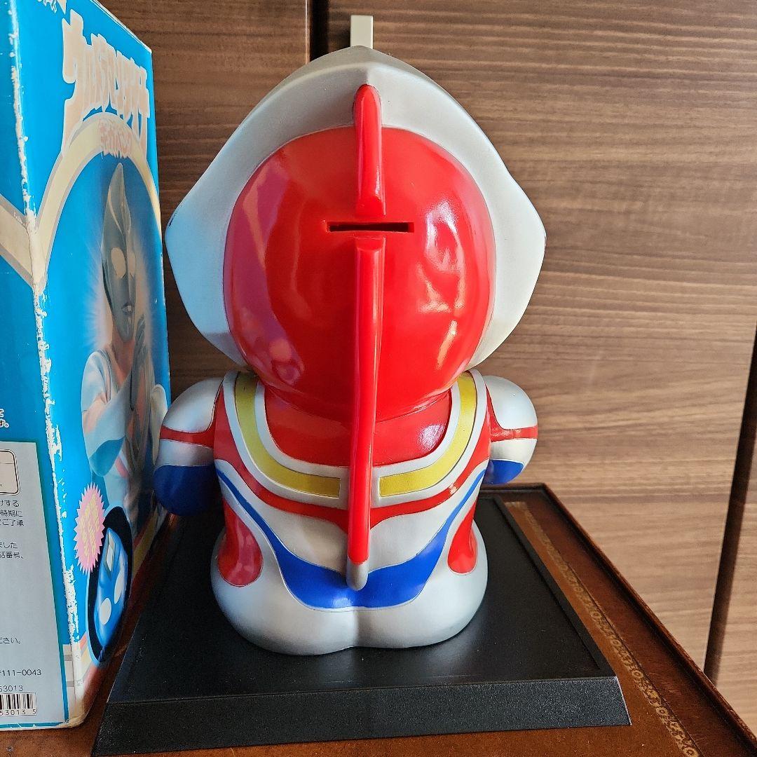 ビンテージ YUTAKA 1997年製ウルトラマンダイナ ギガバンク 美品