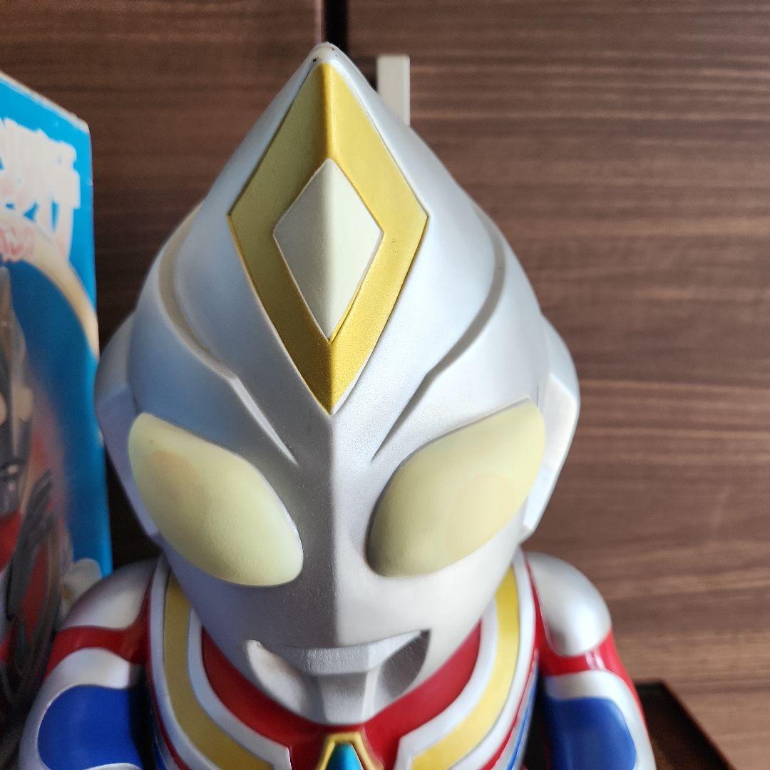 ビンテージ YUTAKA 1997年製ウルトラマンダイナ ギガバンク 美品