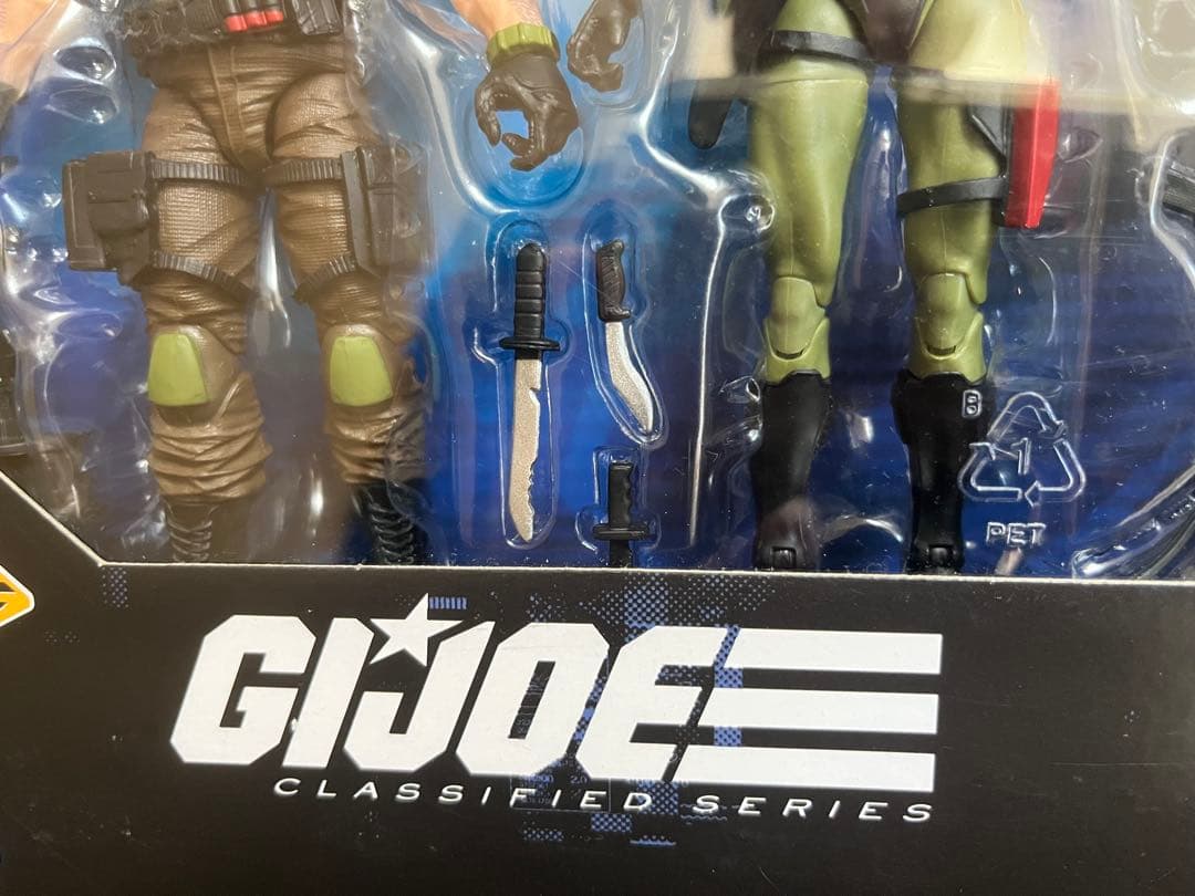 GIジョー クラシファイド シリーズ　ナイトフォース ファルコーネ＆クォレル