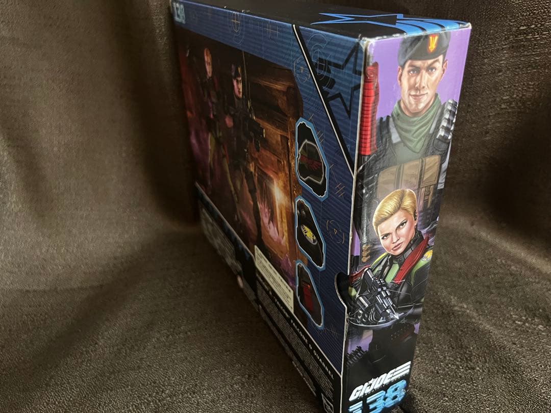 GIジョー クラシファイド シリーズ　ナイトフォース ファルコーネ＆クォレル