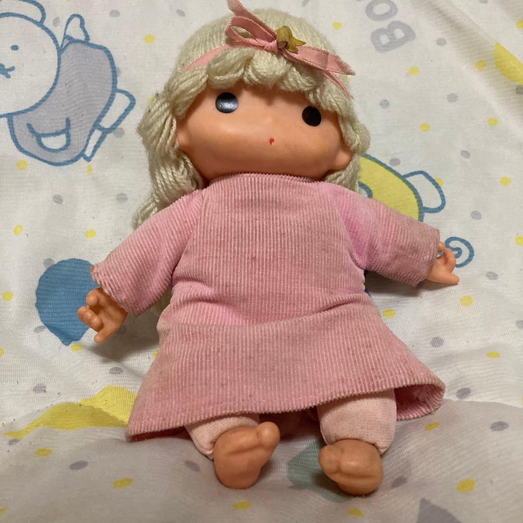 サンリオ　昭和レトロ　1976 リトルツインスターズ　ララ　人形　中古品