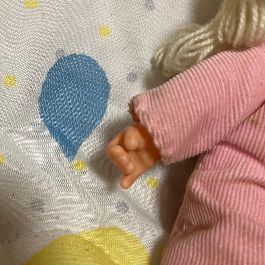 サンリオ　昭和レトロ　1976 リトルツインスターズ　ララ　人形　中古品