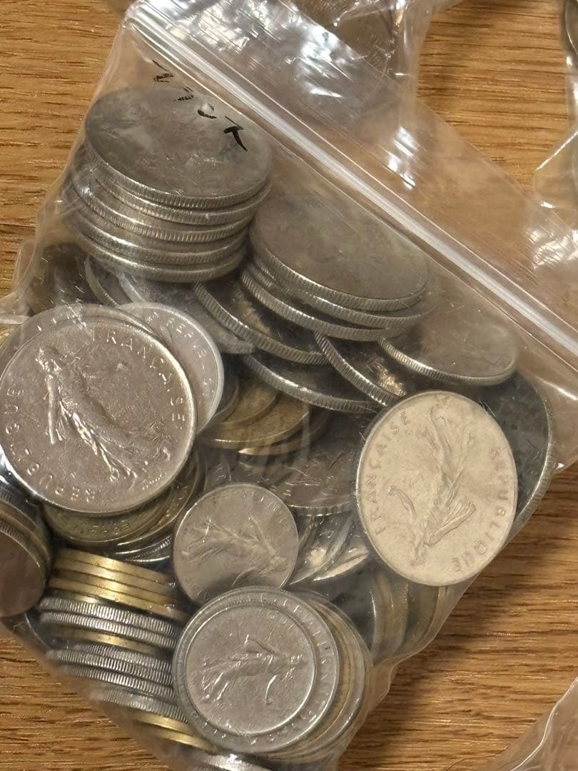 外貨　まとめ売り　約6.9kg