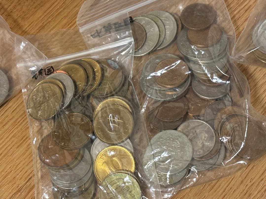 外貨　まとめ売り　約6.9kg