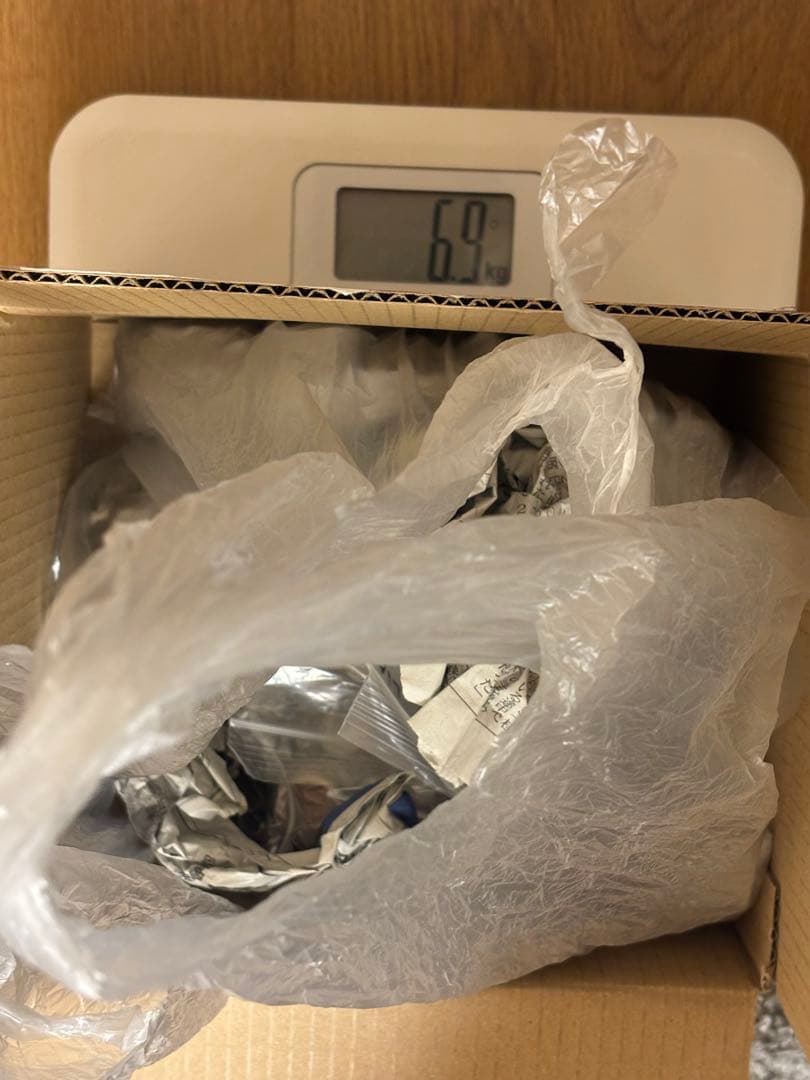 外貨　まとめ売り　約6.9kg