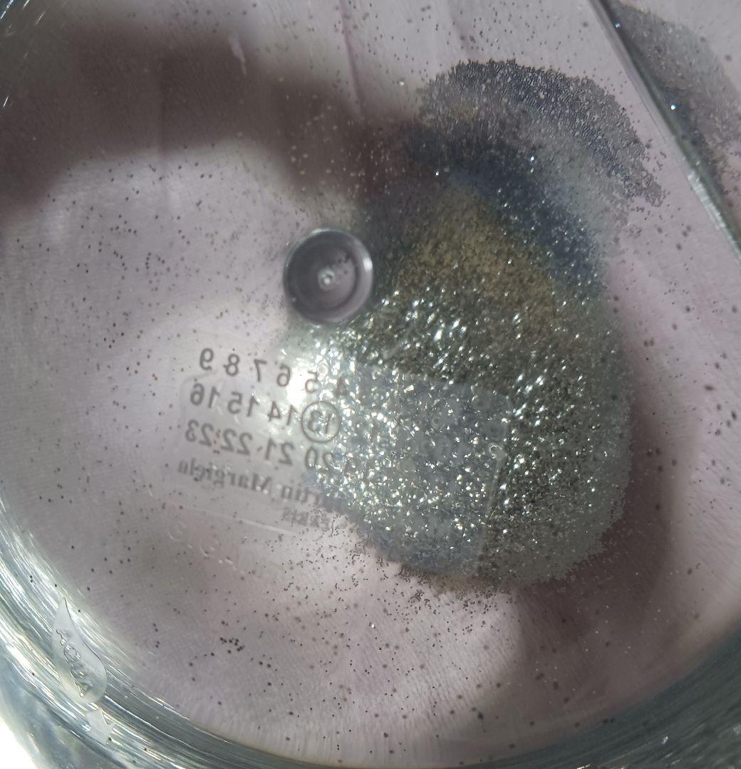 マルタンマルジェラ13ライン　ビッグスノードーム　シルバーラメ　箱付き