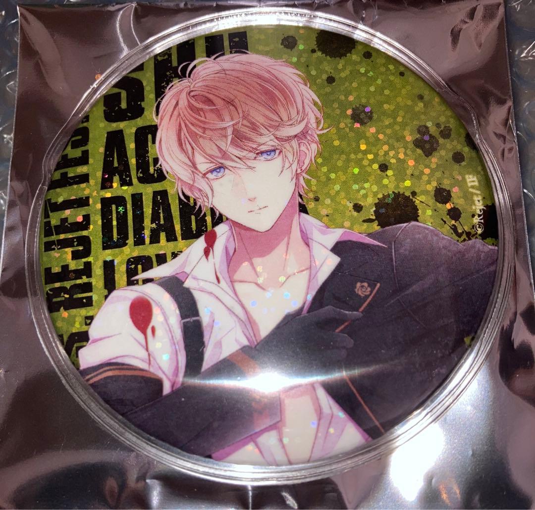 DIABOLIKLOVERS 逆巻シュウ ホロ 缶バッジ