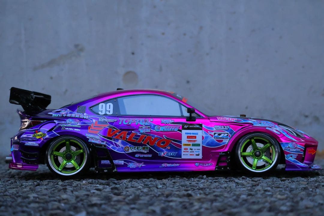 アディクション GR86 中村直樹 2025D1バージョンボディ　未使用