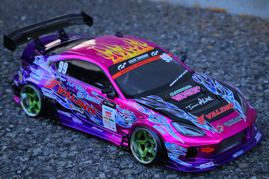 アディクション GR86 中村直樹 2025D1バージョンボディ　未使用