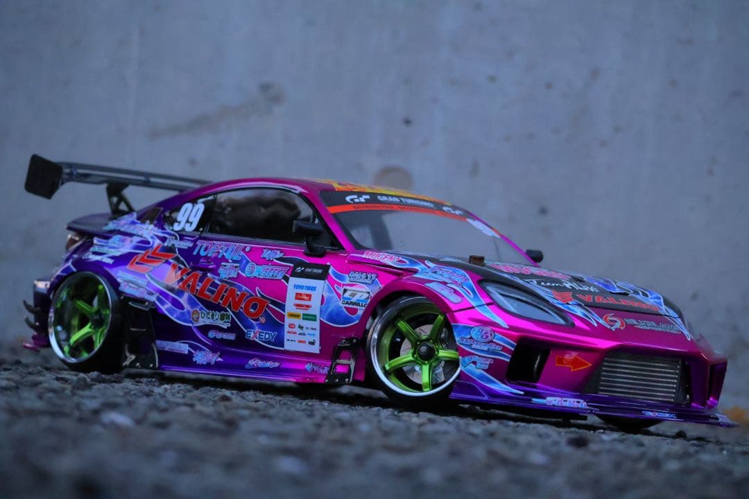 アディクション GR86 中村直樹 2025D1バージョンボディ　未使用