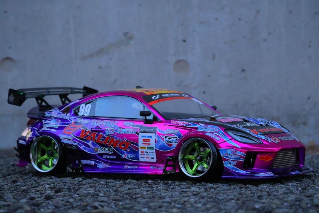 アディクション GR86 中村直樹 2025D1バージョンボディ　未使用