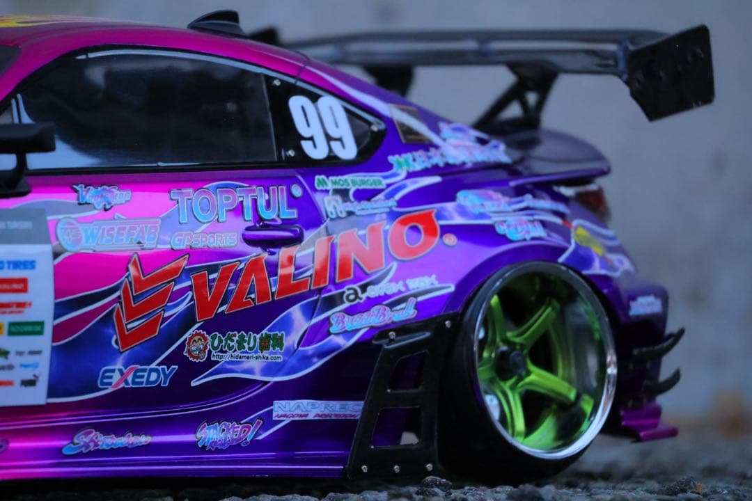 アディクション GR86 中村直樹 2025D1バージョンボディ　未使用