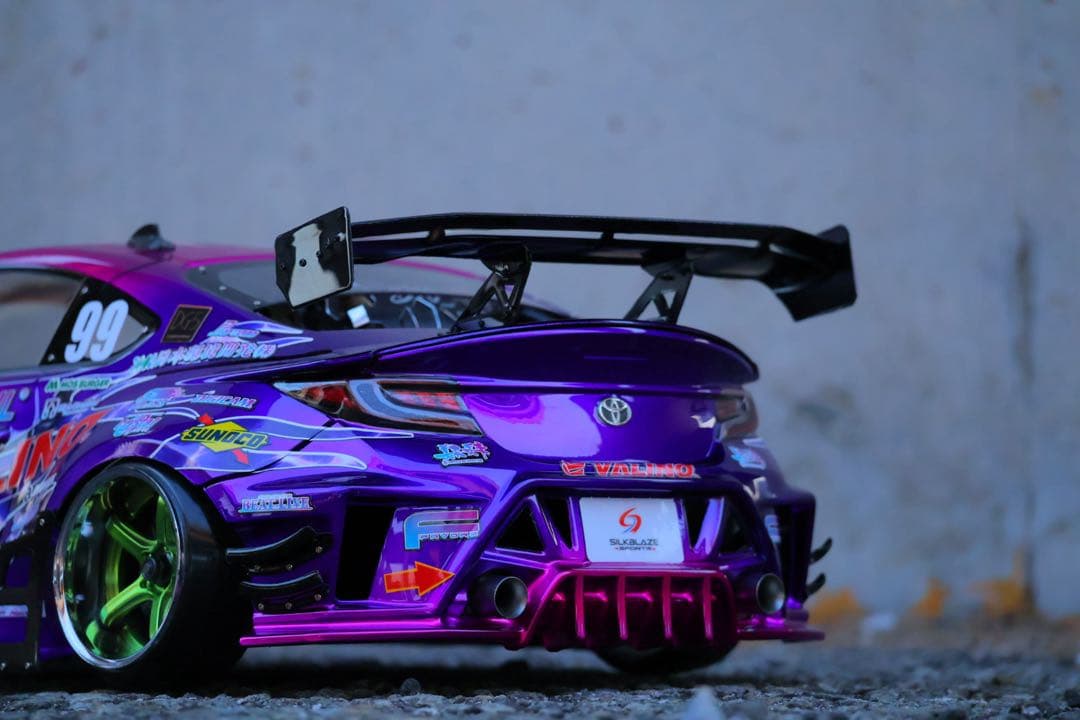 アディクション GR86 中村直樹 2025D1バージョンボディ　未使用