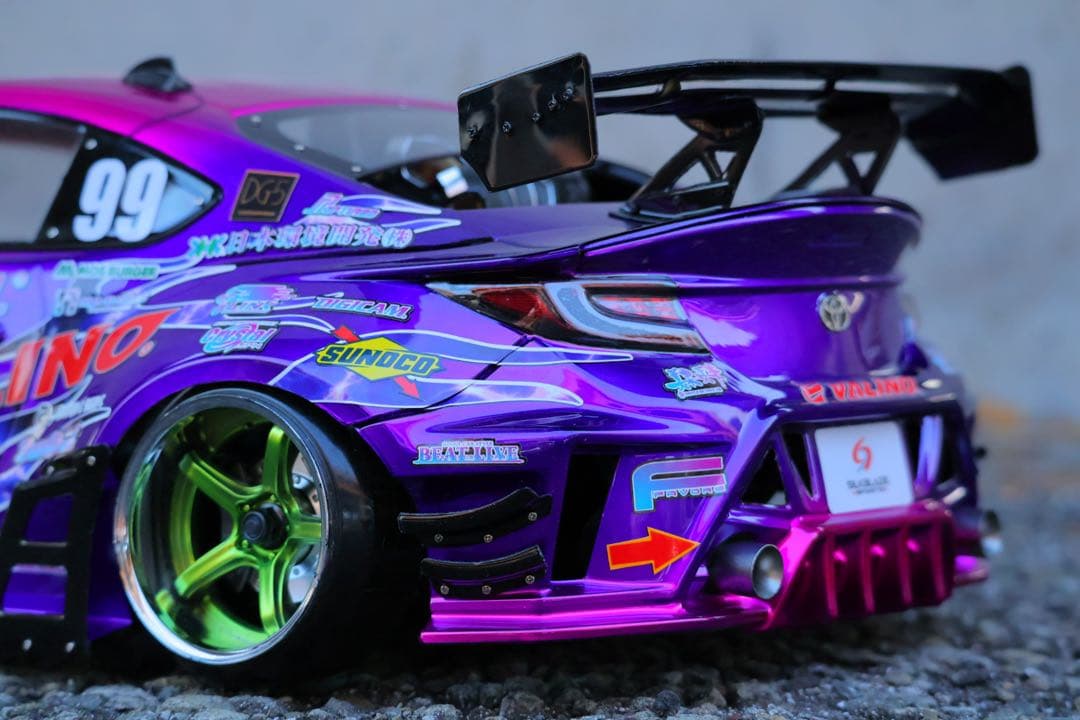 アディクション GR86 中村直樹 2025D1バージョンボディ　未使用