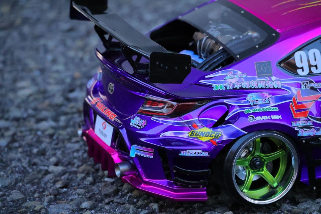 アディクション GR86 中村直樹 2025D1バージョンボディ　未使用