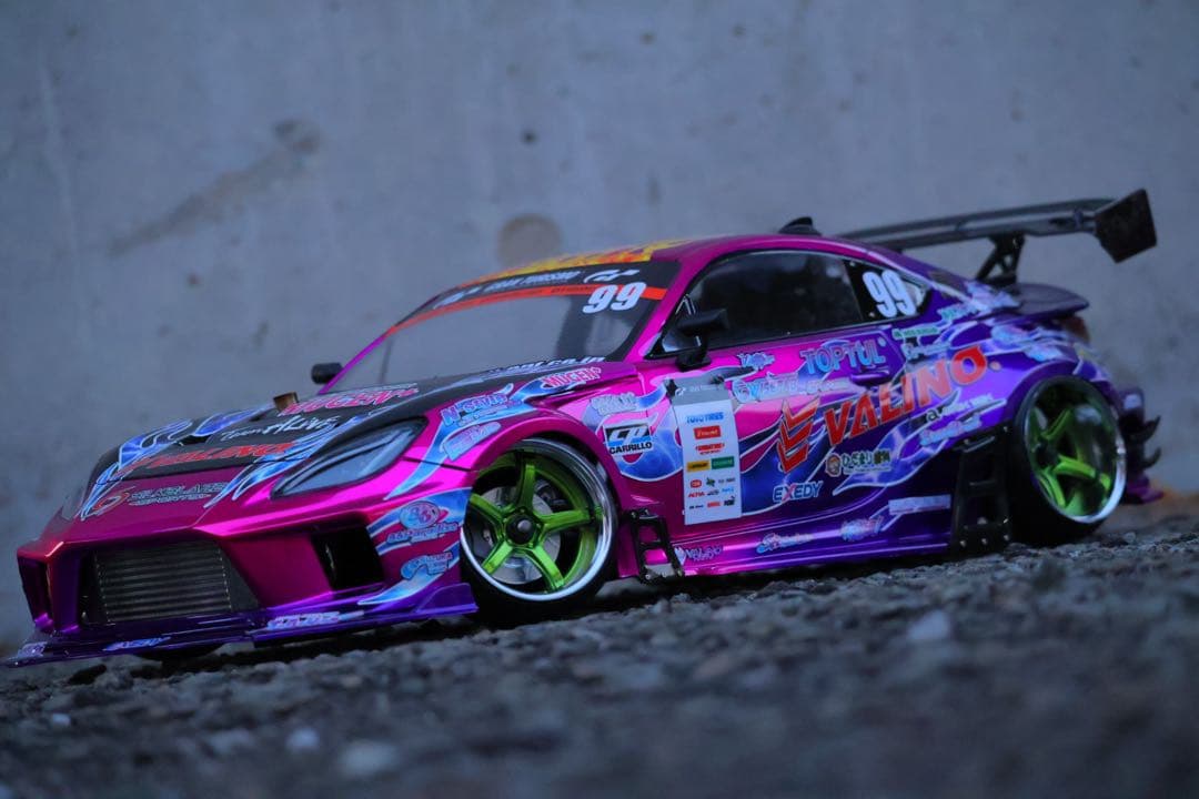 アディクション GR86 中村直樹 2025D1バージョンボディ　未使用