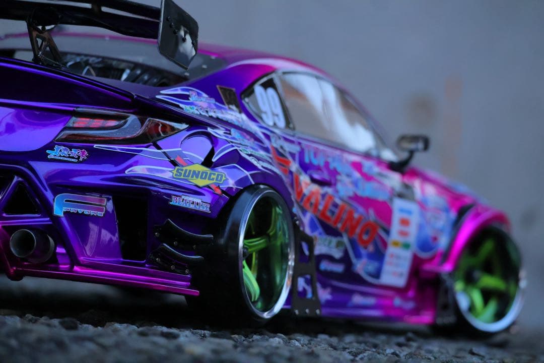 アディクション GR86 中村直樹 2025D1バージョンボディ　未使用