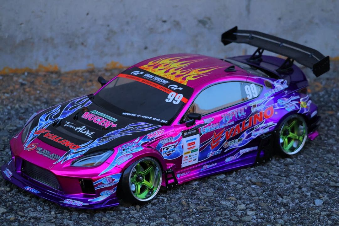 アディクション GR86 中村直樹 2025D1バージョンボディ　未使用