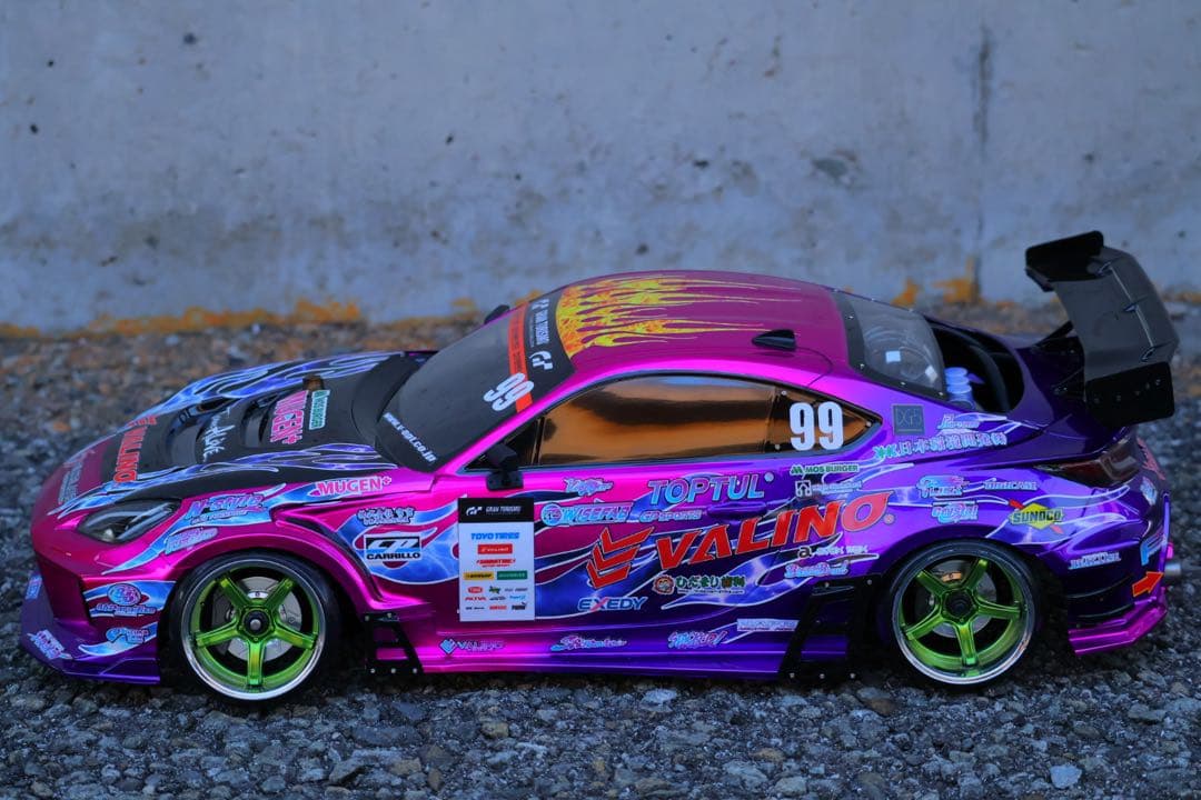 アディクション GR86 中村直樹 2025D1バージョンボディ　未使用