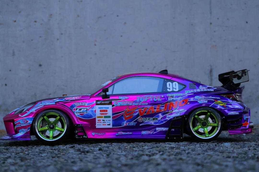 アディクション GR86 中村直樹 2025D1バージョンボディ　未使用