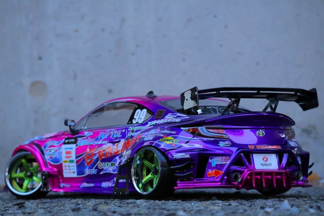 アディクション GR86 中村直樹 2025D1バージョンボディ　未使用