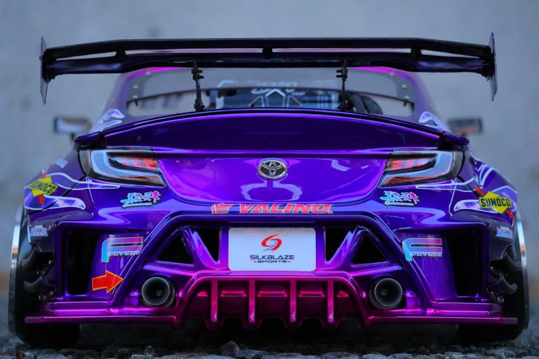 アディクション GR86 中村直樹 2025D1バージョンボディ　未使用