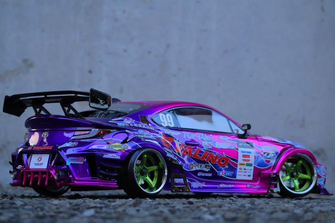 アディクション GR86 中村直樹 2025D1バージョンボディ　未使用