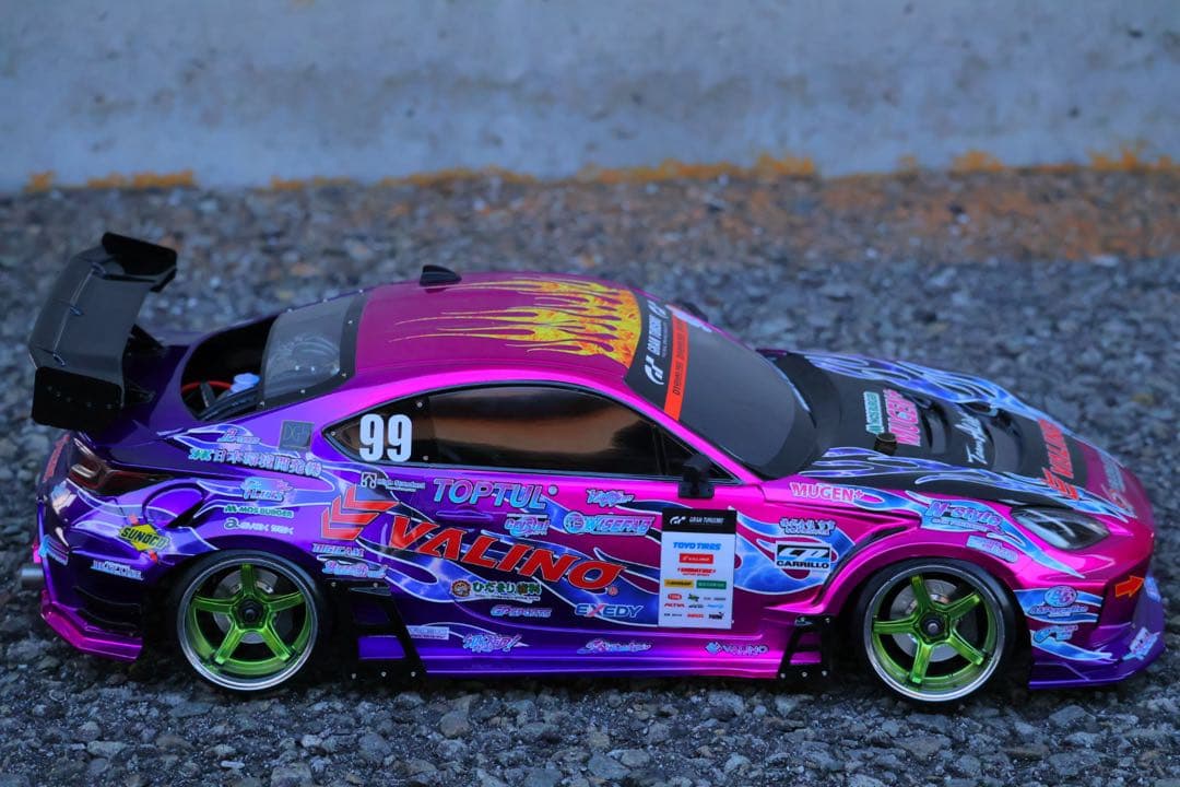 アディクション GR86 中村直樹 2025D1バージョンボディ　未使用