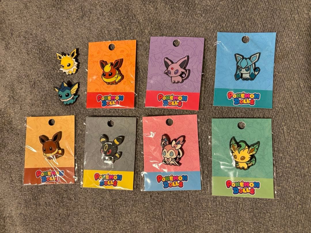 @*様 ポケモンドールズ POKEMON DOLLS ピンズ