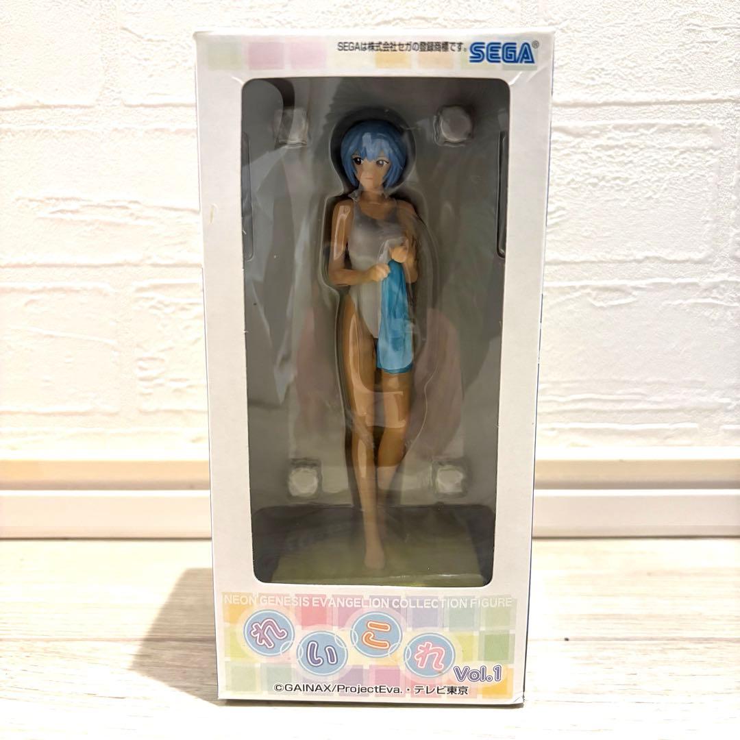 新世紀エヴァンゲリオン　フィギュア　れいこれVol.1、2