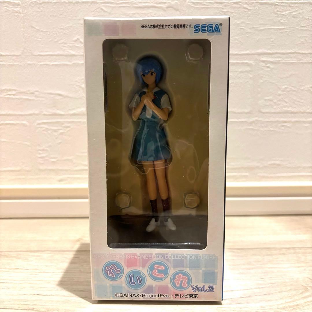 新世紀エヴァンゲリオン　フィギュア　れいこれVol.1、2