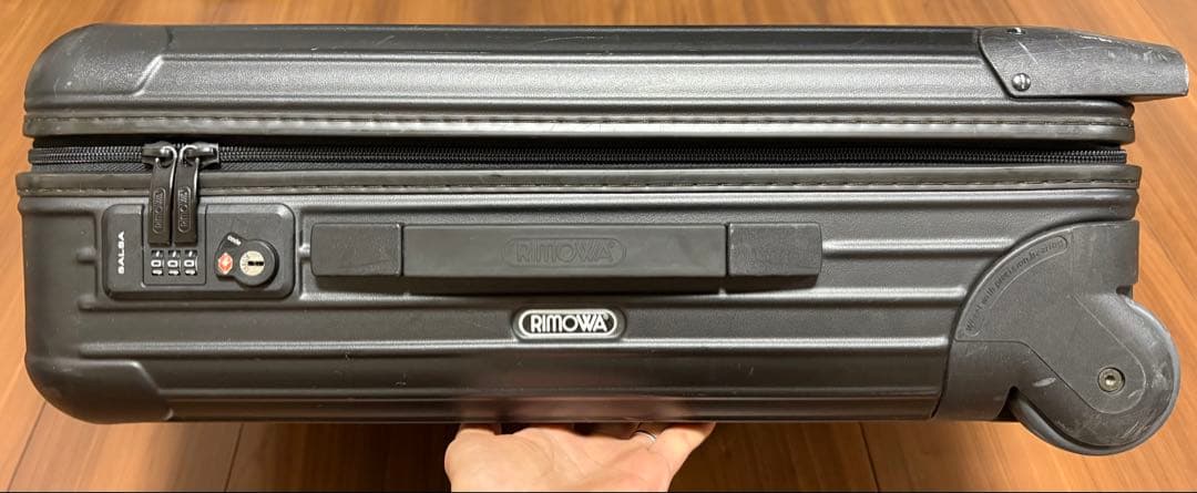 リモワ RIMOWA サルサ キャビントローリー 33L 2輪 マットブラック