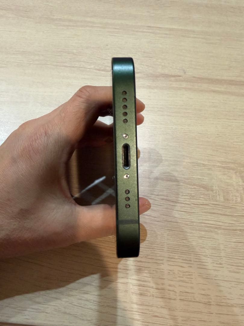 琉*華様 Apple iPhone 13 ミッドナイトグリーン 本体128GB