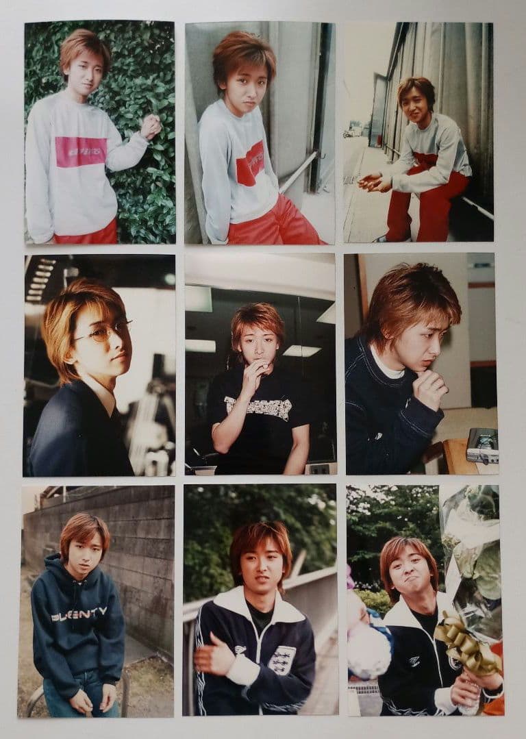 嵐　大野智　公式写真　9枚セット　ファミクラ