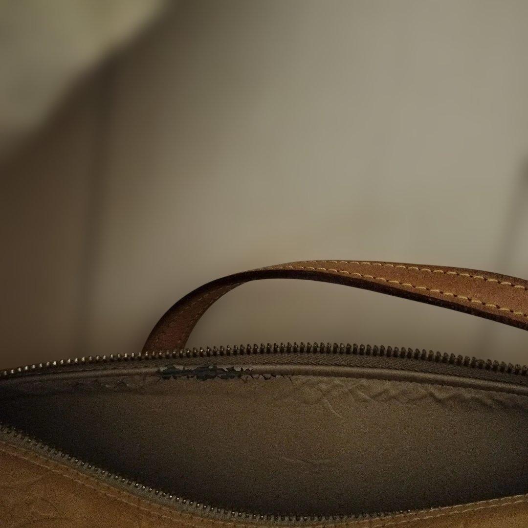 Louis Vuitton ヴェルニ、ボストンバッグ ベージュ