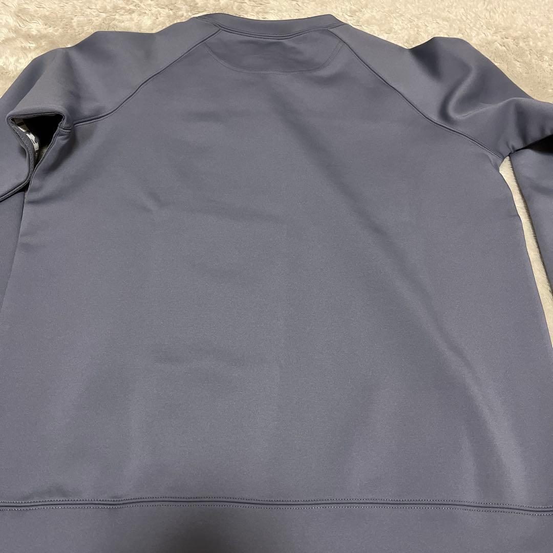 【新品】BRIEFING レディースゴルフ　グレー　M　クルーネック