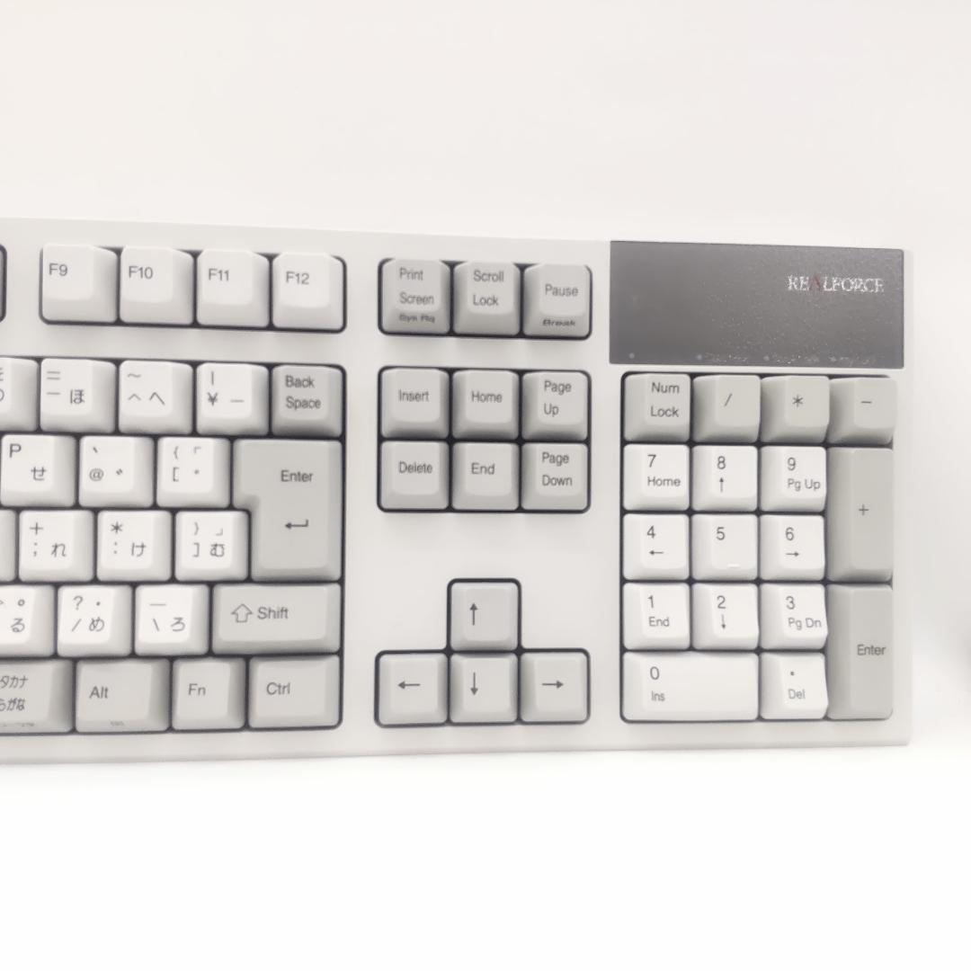 東プレ Realforce S R2 日本語配 アイボリー R2S-JPV-IV