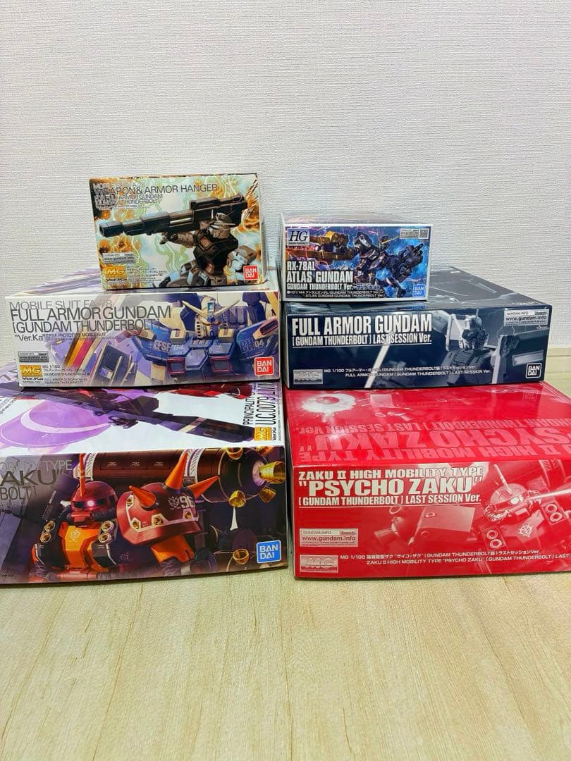 ガンプラ　まとめ売り　サンダーボルト系