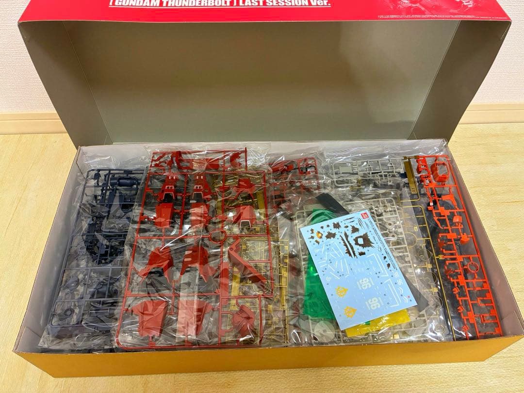 ガンプラ　まとめ売り　サンダーボルト系