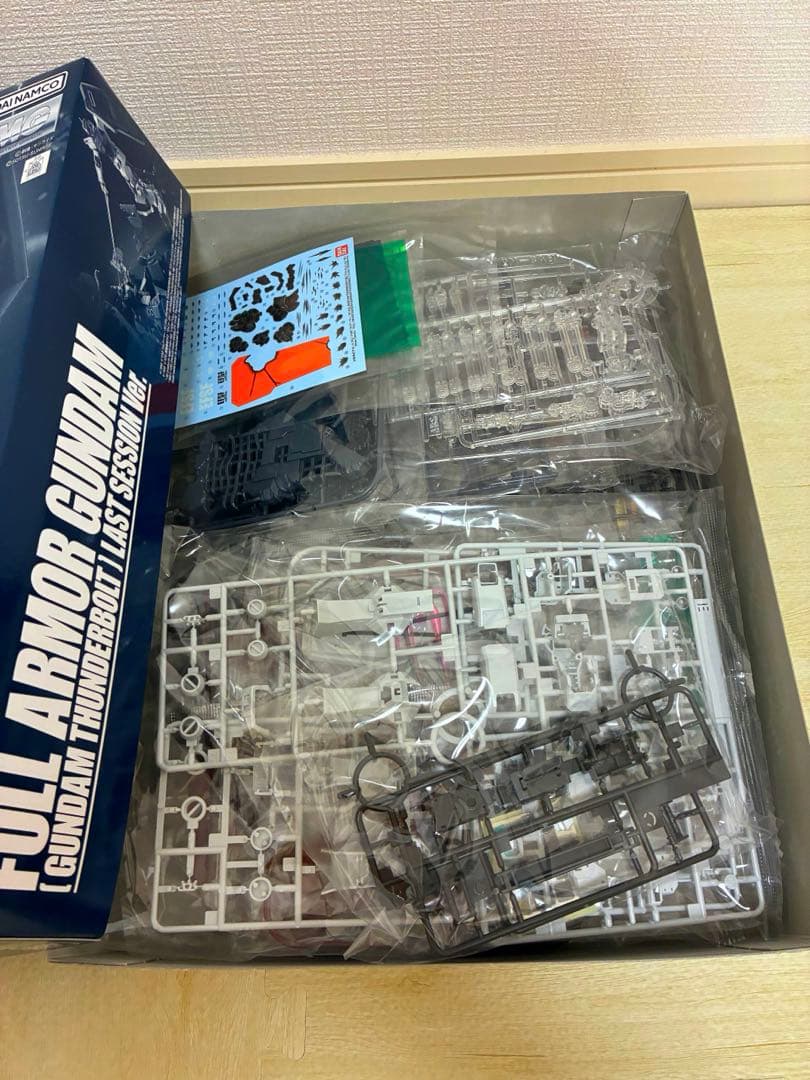 ガンプラ　まとめ売り　サンダーボルト系